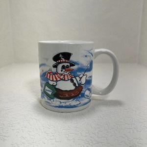 Houston Harvest gift products s’mores Snowman coffee mug‎